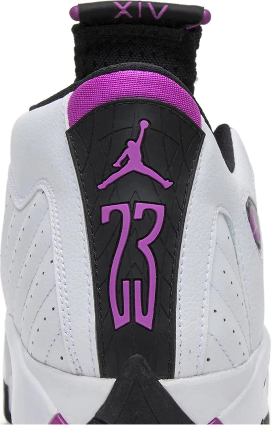 Air Jordan 14 Retro Fuchsia Flash Black Toe GS SNEAKRS