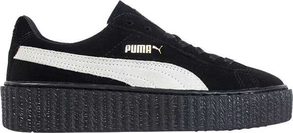 Puma Suede Creepers Fenty Rihanna Black White