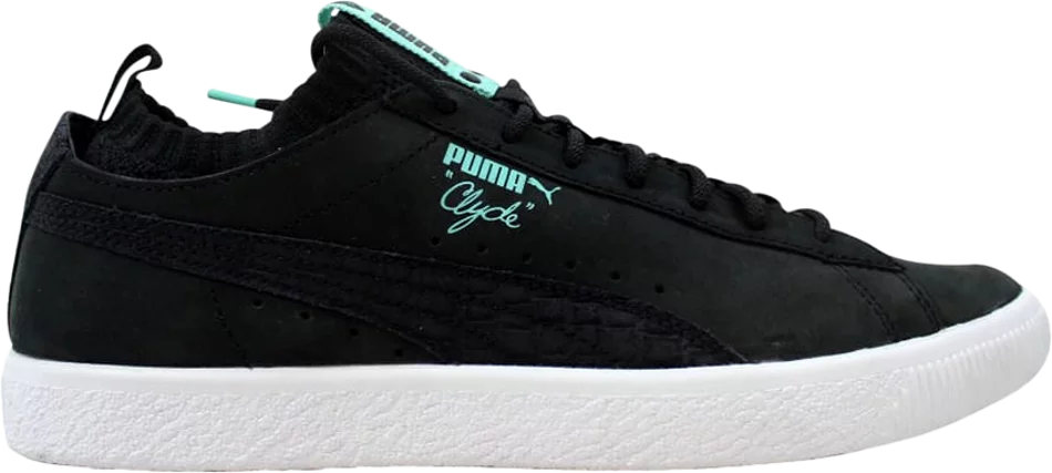 Puma Clyde Sock Lo Diamond Supply Co Black