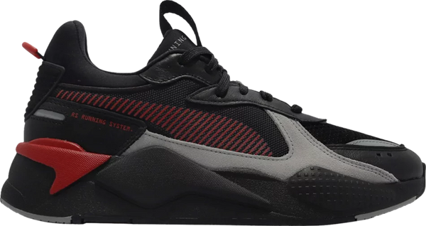 Puma RS X Reinvention Black High Risk Red