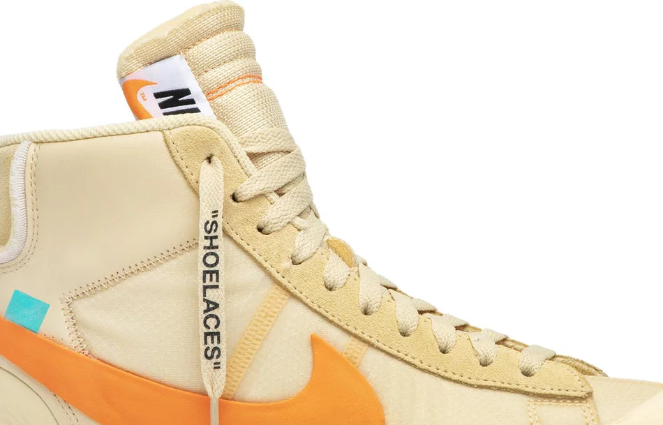 Blazer mid off white nike on sale