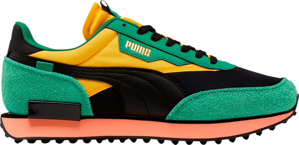 Puma future black and green hotsell