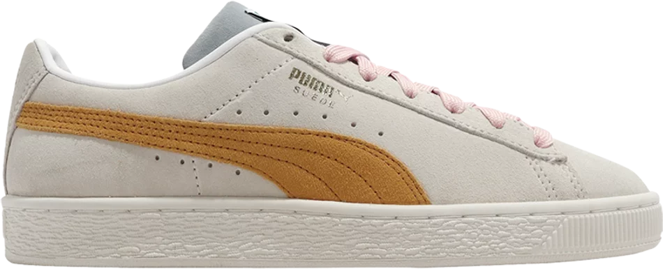 Puma Suede Classic XXI Ivory Glow Mineral Yellow