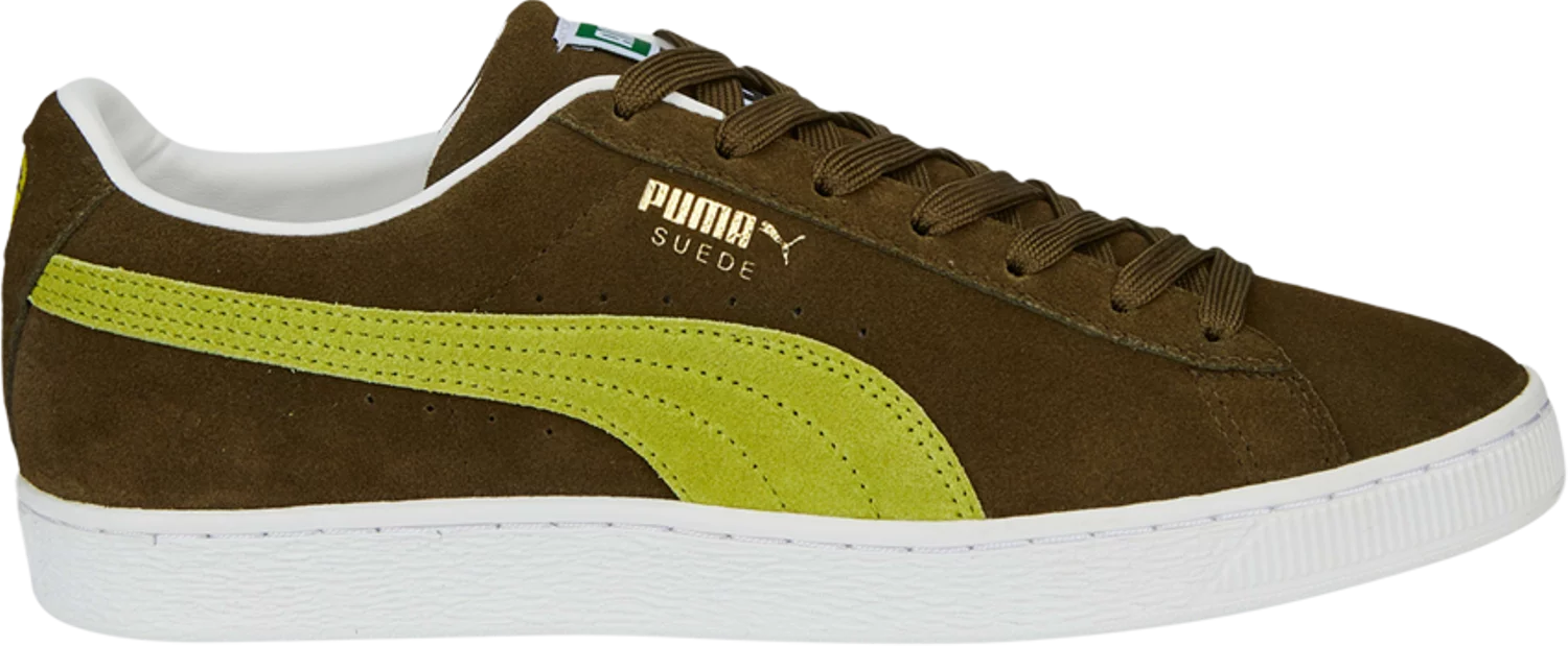 Puma Suede Classic XXI Deep Olive