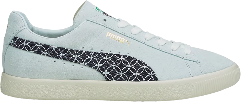 Puma Suede Vintage Made in Japan Sashiko Vaporous Grey