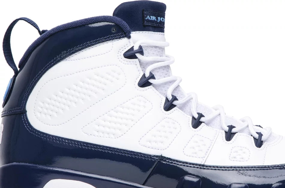 Retro 9 navy blue online