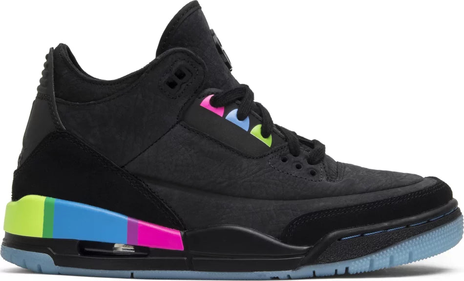 Air Jordan 3 Retro Quai 54 2018 GS SNEAKRS