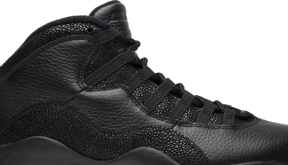 Air Jordan 10 Retro Drake OVO Black SNEAKRS