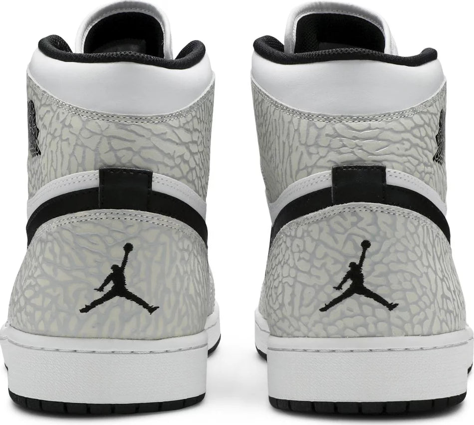 Jordan 1 Retro White Elephant Print SNEAKRS