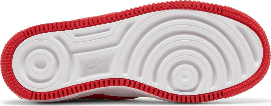 Nike air force 1 jester university red best sale