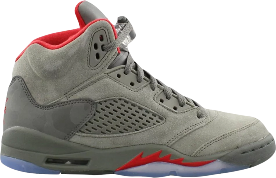 Grey retro 5 hotsell