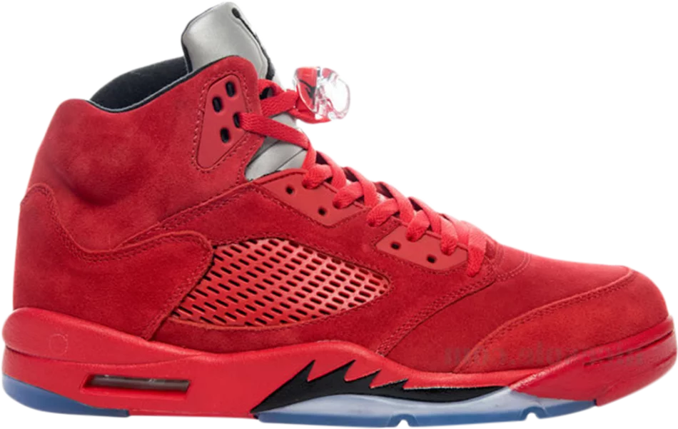 Air Jordan 5 Retro Red Suede GS