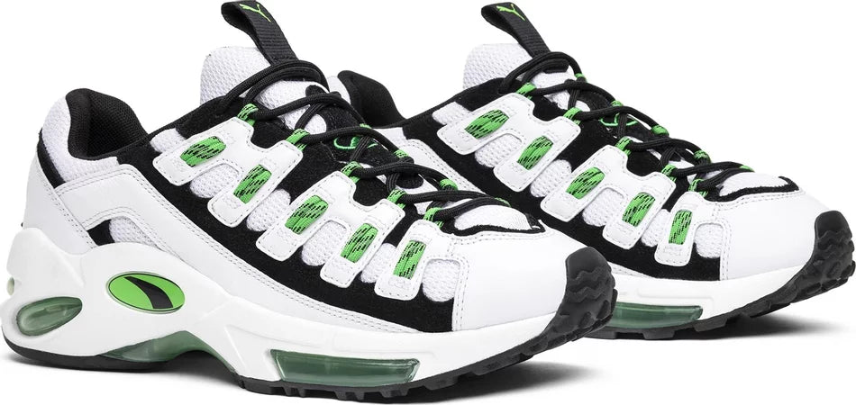 Puma Cell Endura White Black Green