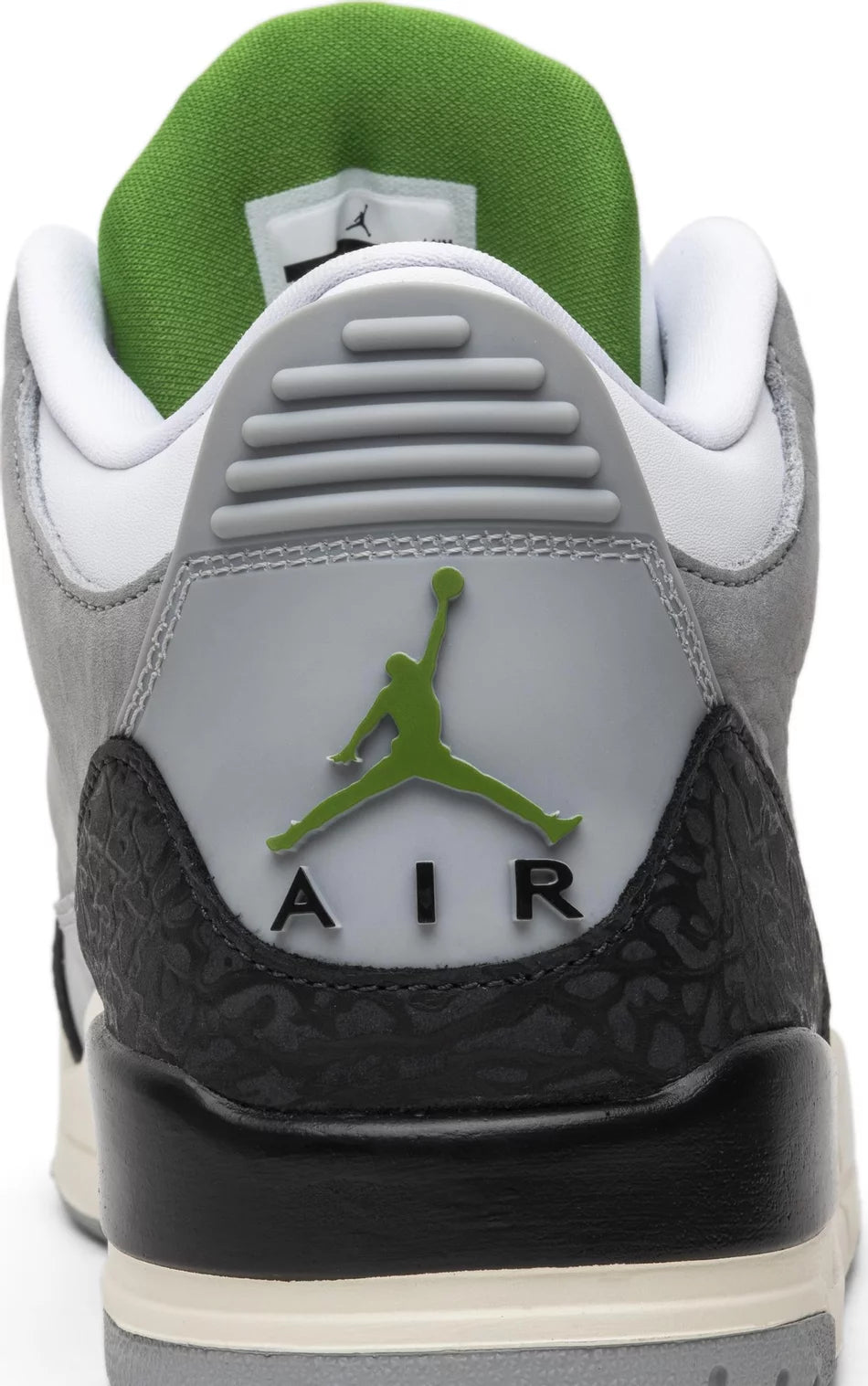 Jordan 3 clorofila online