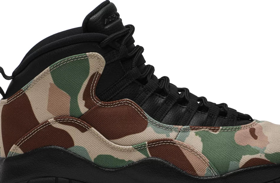 Air Jordan 10 Retro Duck Camo SNEAKRS