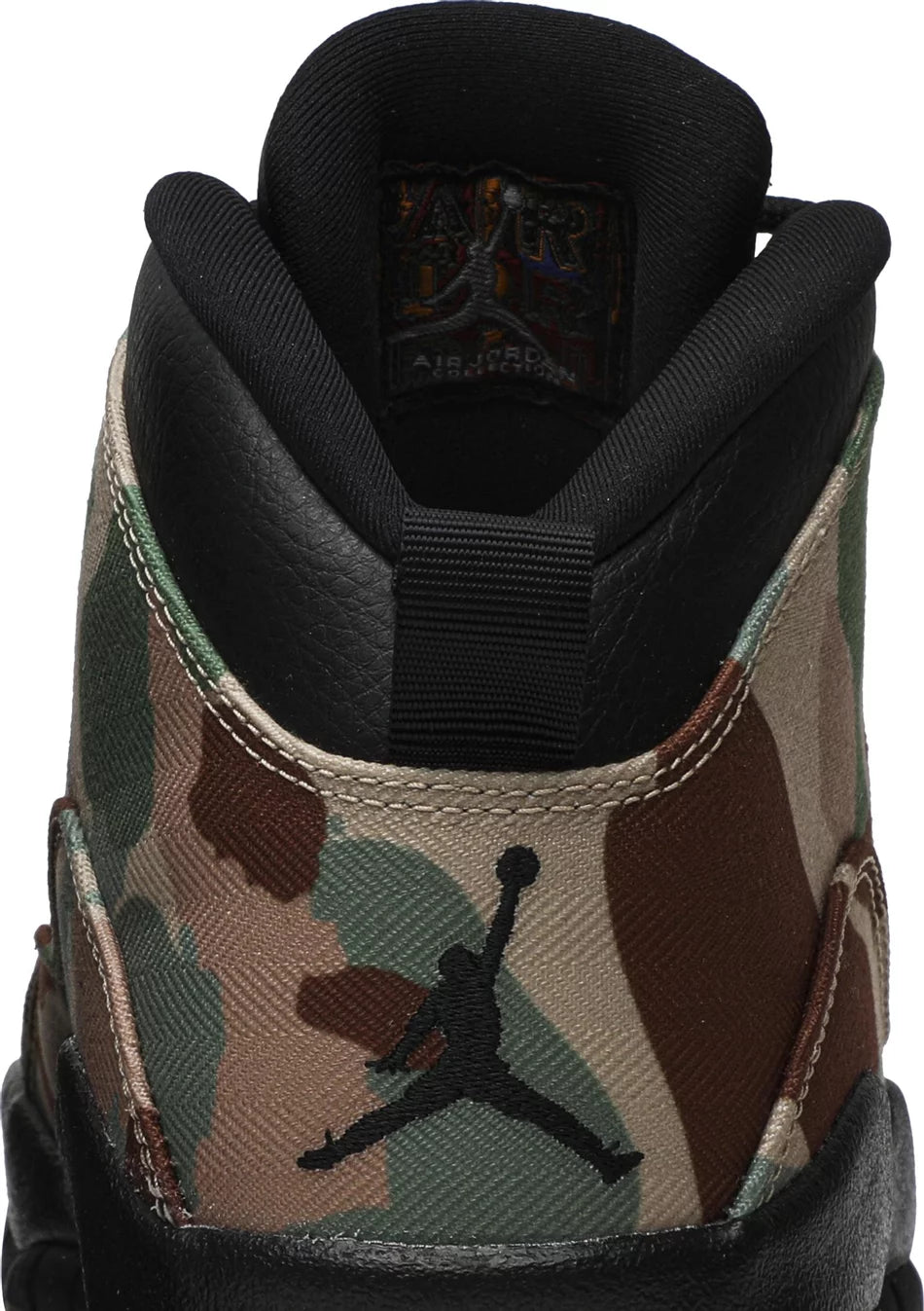 Retro 10 jordans camo deals