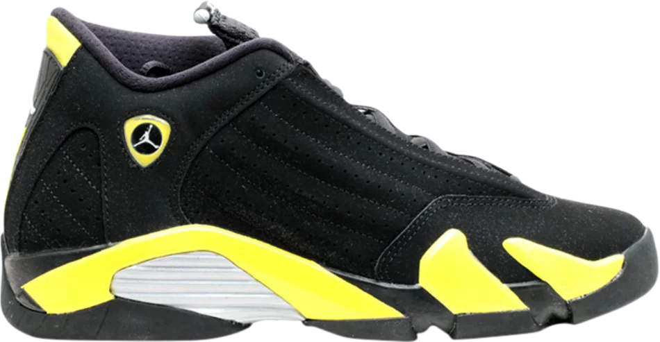 14s jordans yellow online