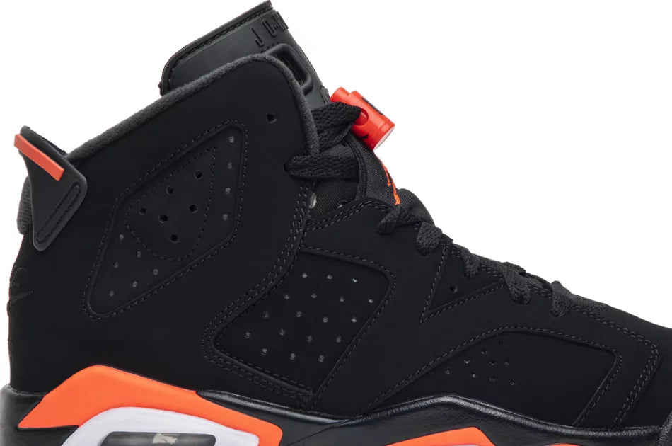 Air Jordan 6 Retro Black Infrared 2019 GS SNEAKRS