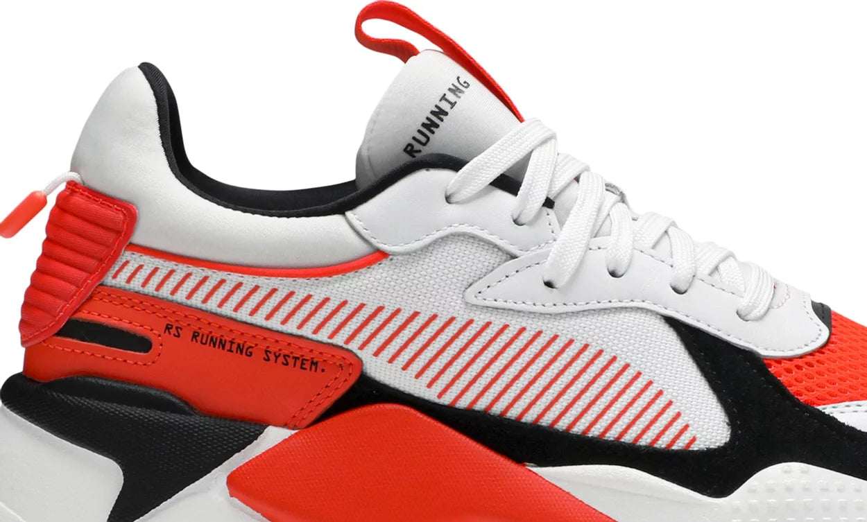 Puma RS X Reinvention Puma White Red Blast