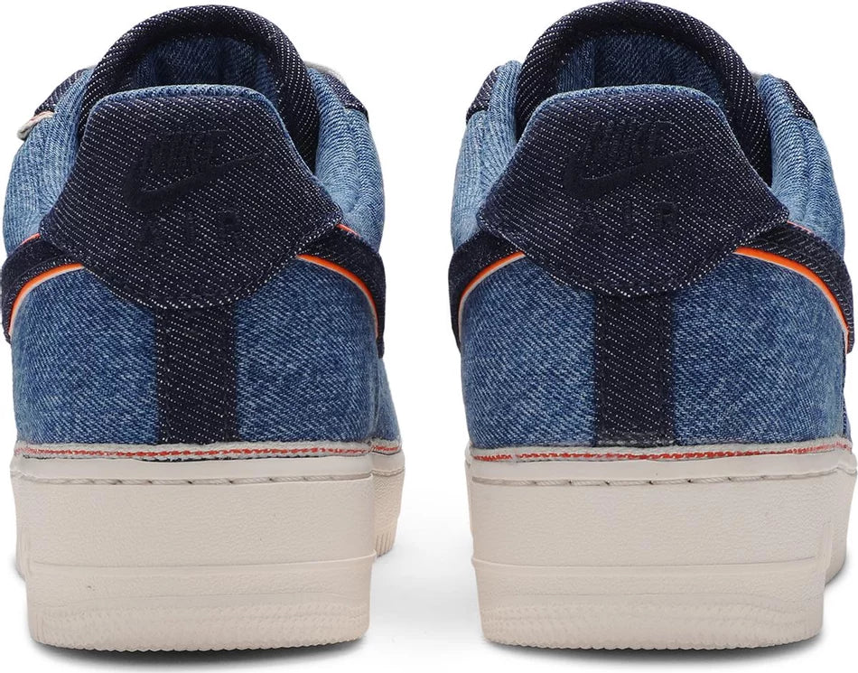 Nike Air Force 1 Low 3x1 Denim Stonewash SNEAKRS