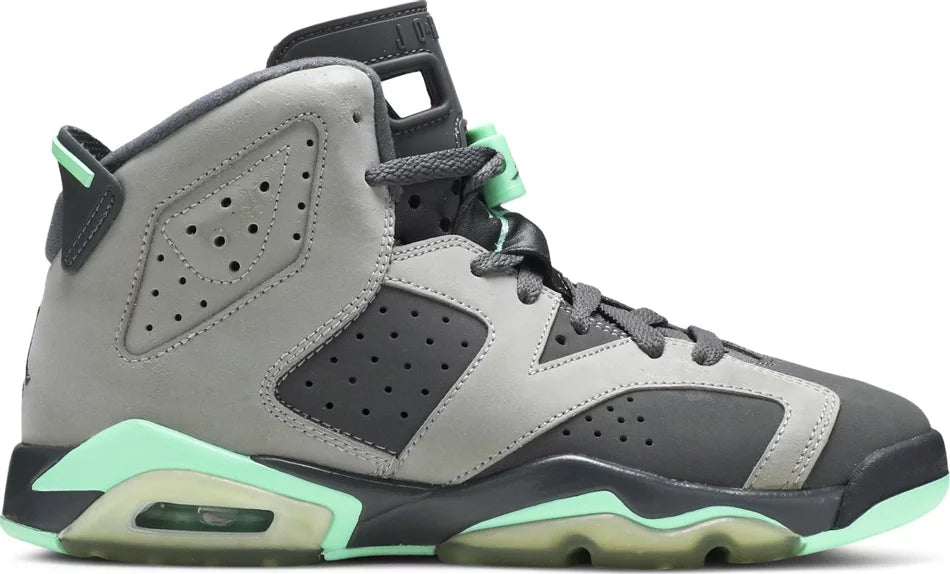 Green air store jordan 6