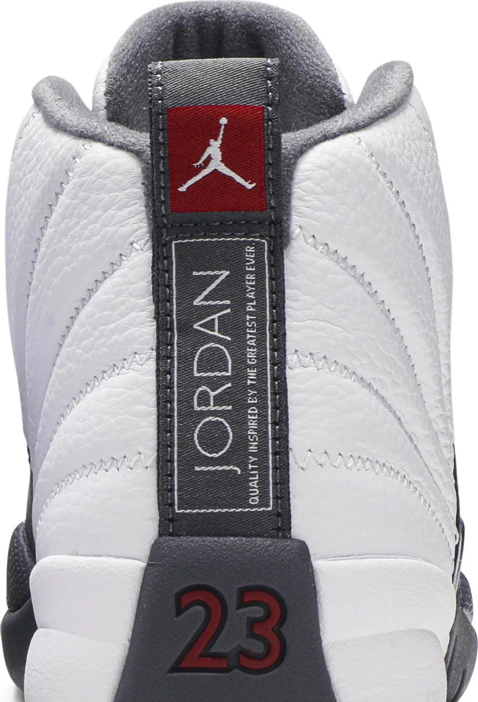 Jordan 12 Retro White Dark Gray SNEAKRS