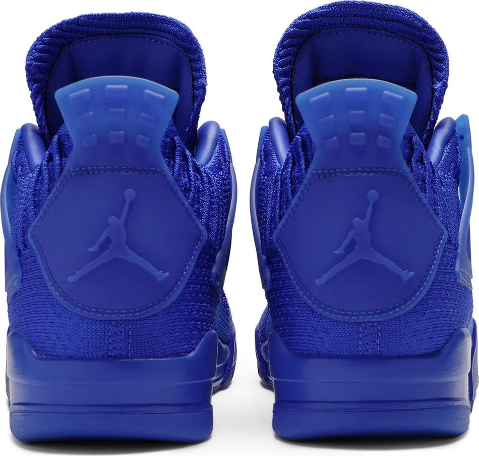 Jordan 4 retro flyknit royal best sale