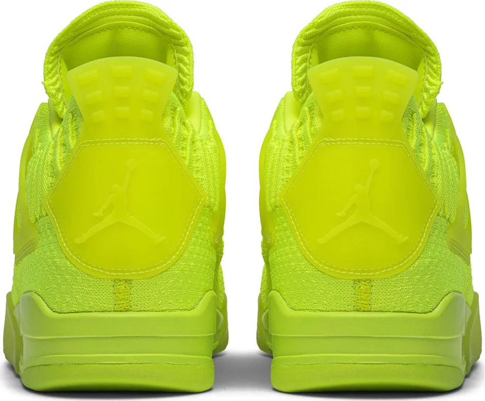 Jordan 4 Retro Flyknit Volt SNEAKRS