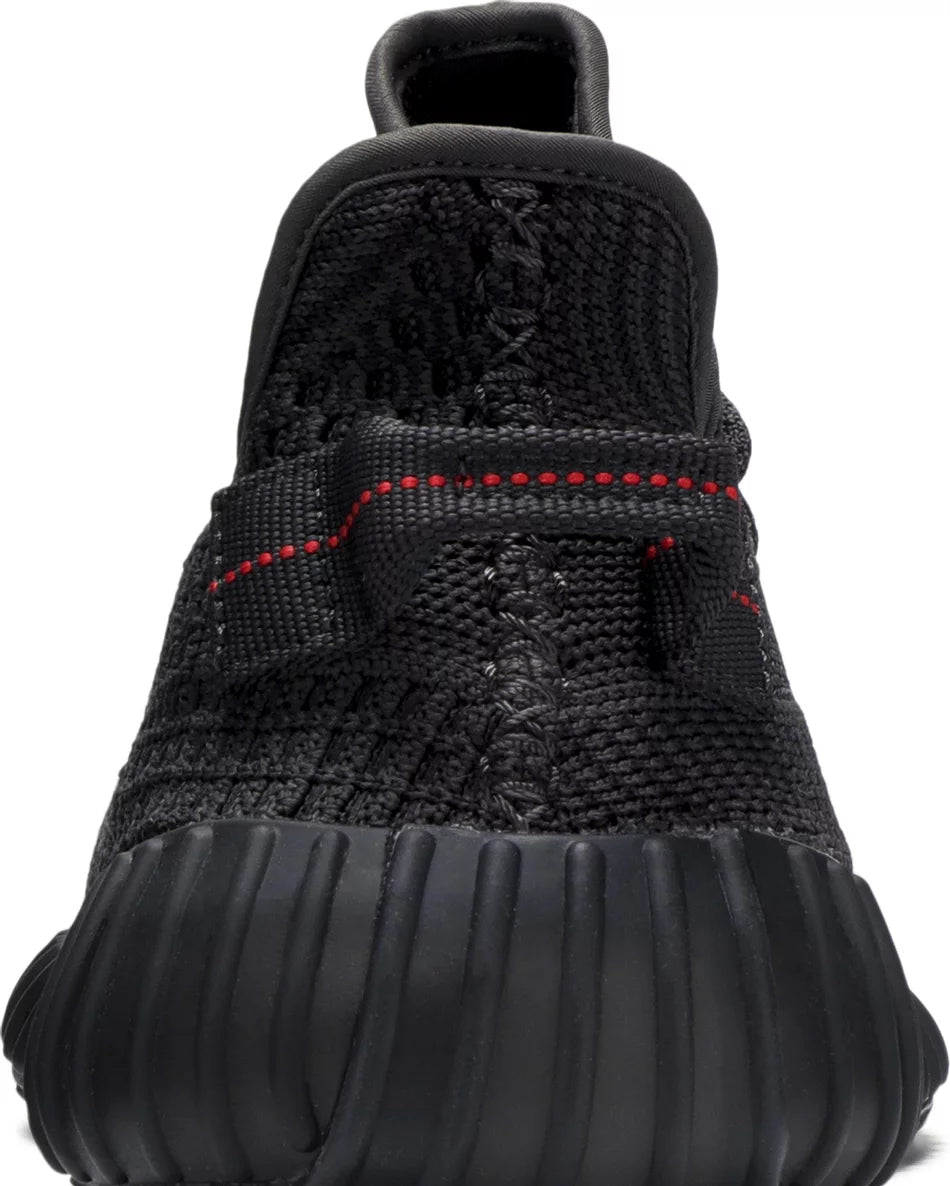 Adidas yeezy reflective shoes black best sale