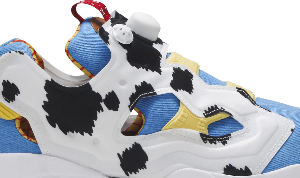 Reebok Instapump Fury Bait x Toy Story Woody and Buzz SNEAKRS