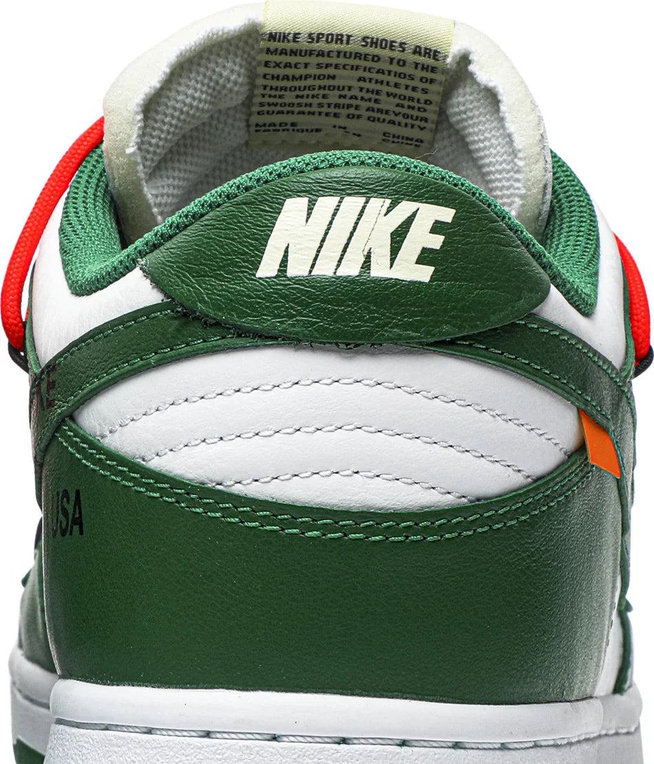 Nike Dunk Low Off White Pine Green SNEAKRS