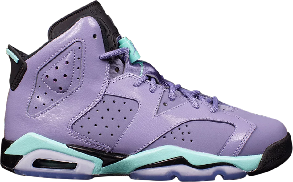 Air Jordan shops 6 Retro GS ‘Iron Purple’ size 4.5Y