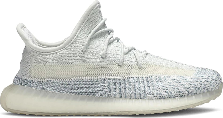 Adidas yeezy junior white hotsell