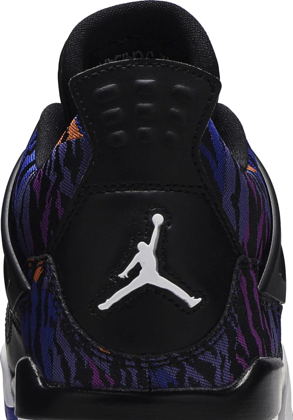 Jordan 4 Retro Black Rush outlet Violet (6.5Y)