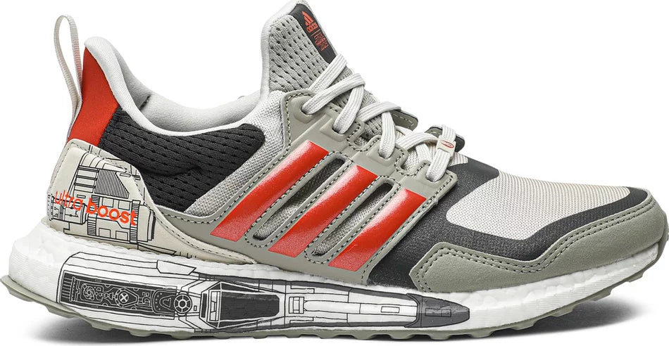 Adidas x star wars ultra boost s&l 'x-wing' hotsell