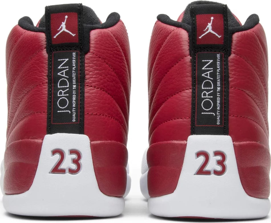 Grade school jordan 12 gym red hotsell