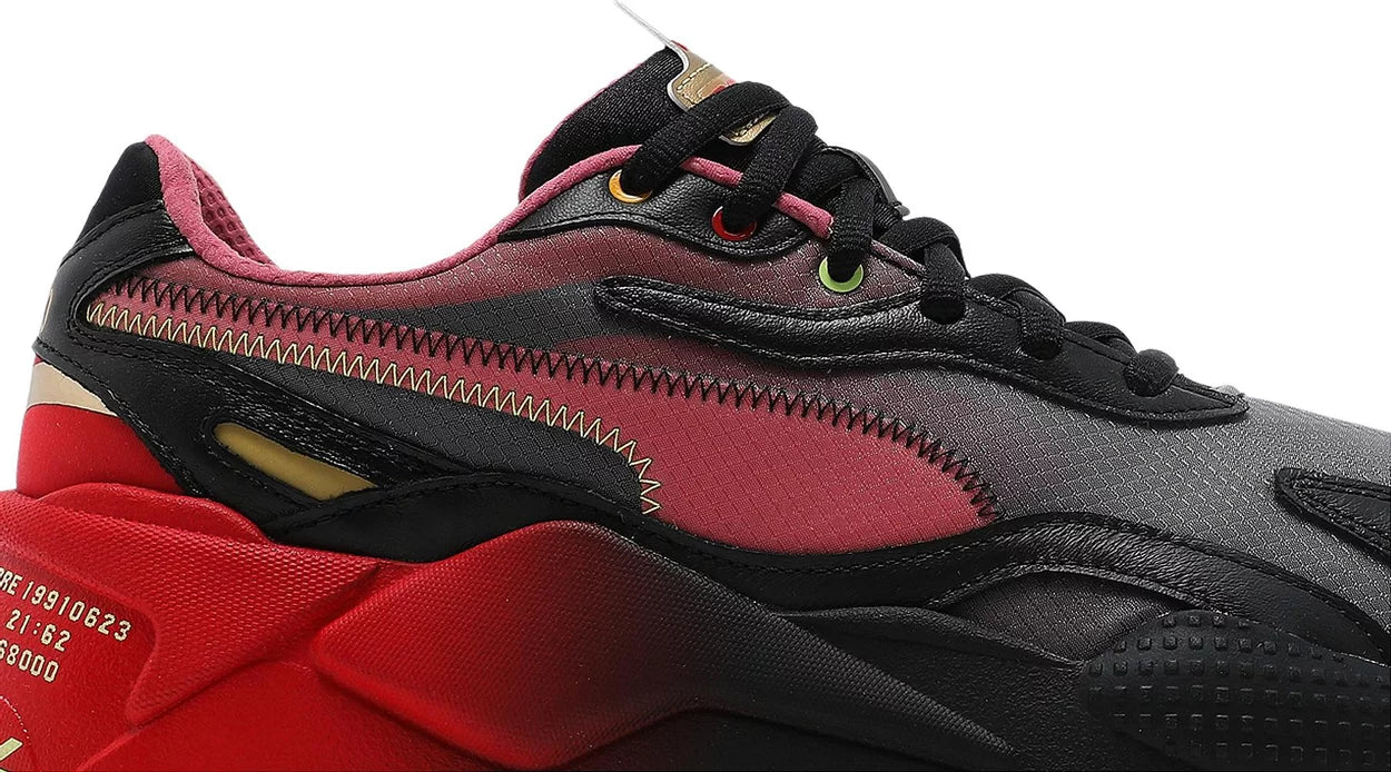 Puma rs x black red on sale