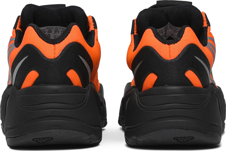 adidas Yeezy Boost 700 MNVN Orange Infant SNEAKRS