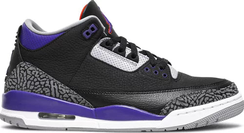 Jordan 3 RetroBlack Court Purple