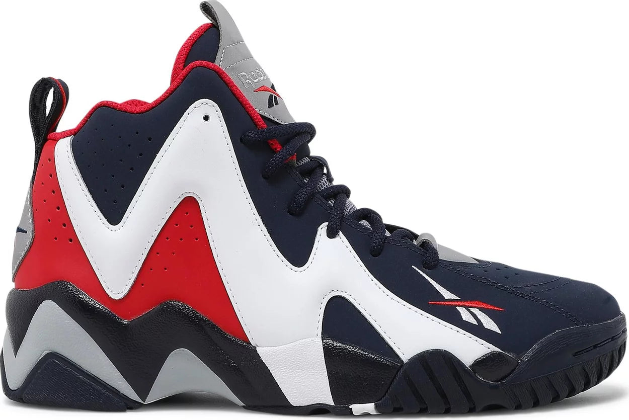 Reebok kamikaze 2 hombre blanco on sale