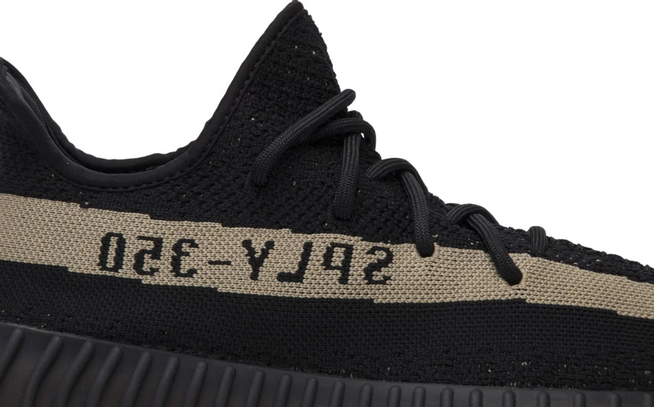 adidas Yeezy Boost 350 V2 Core Black Green