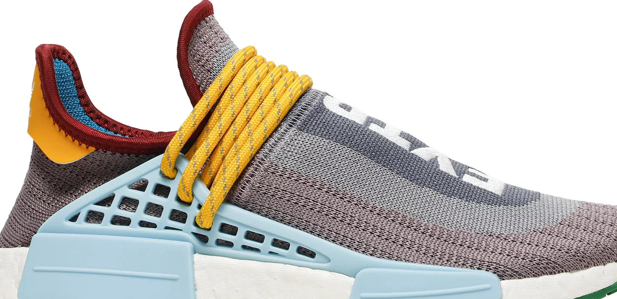 Grey human race shops nmd