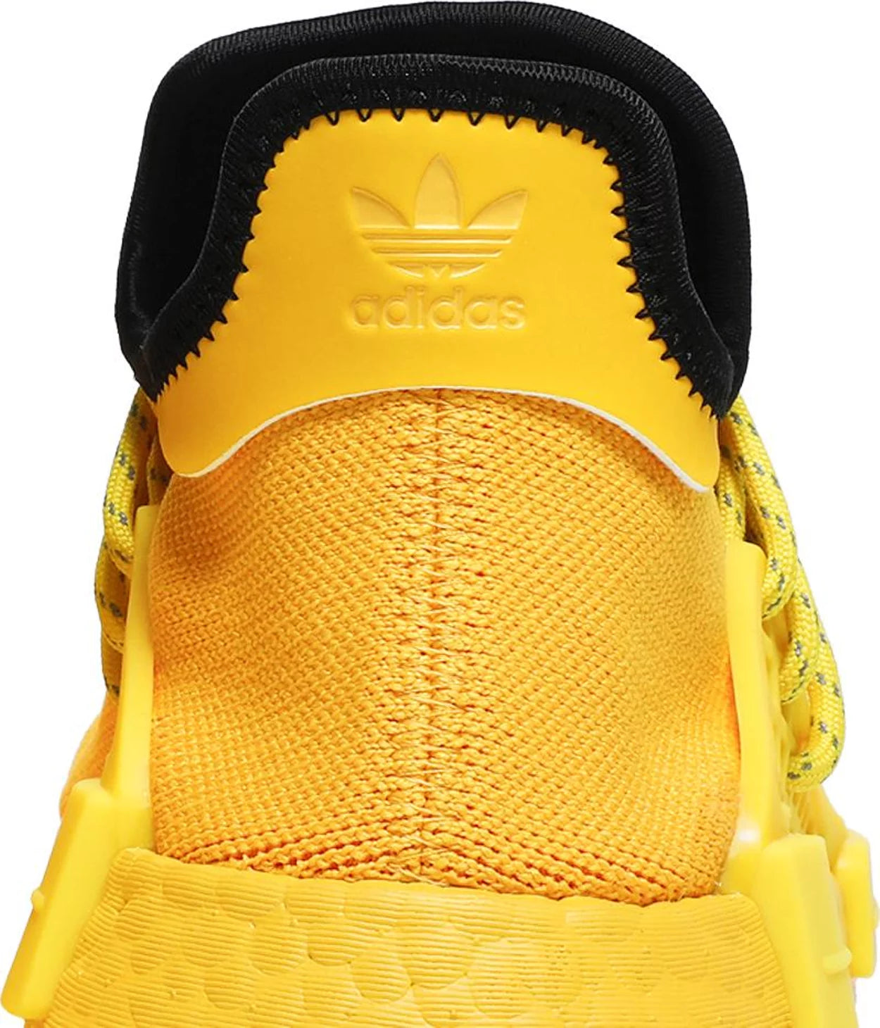 Adidas yellow shoes pharrell best sale