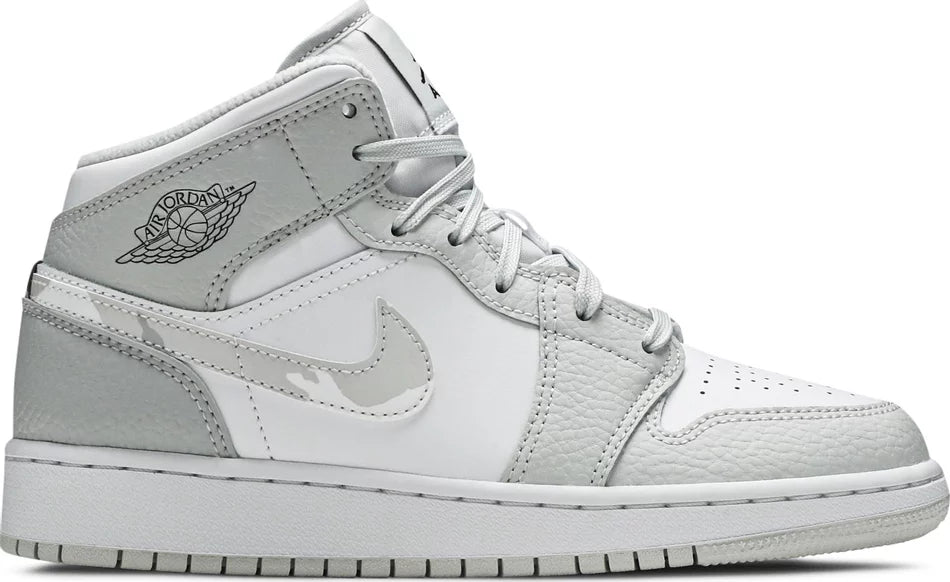 Gray store jordan 1