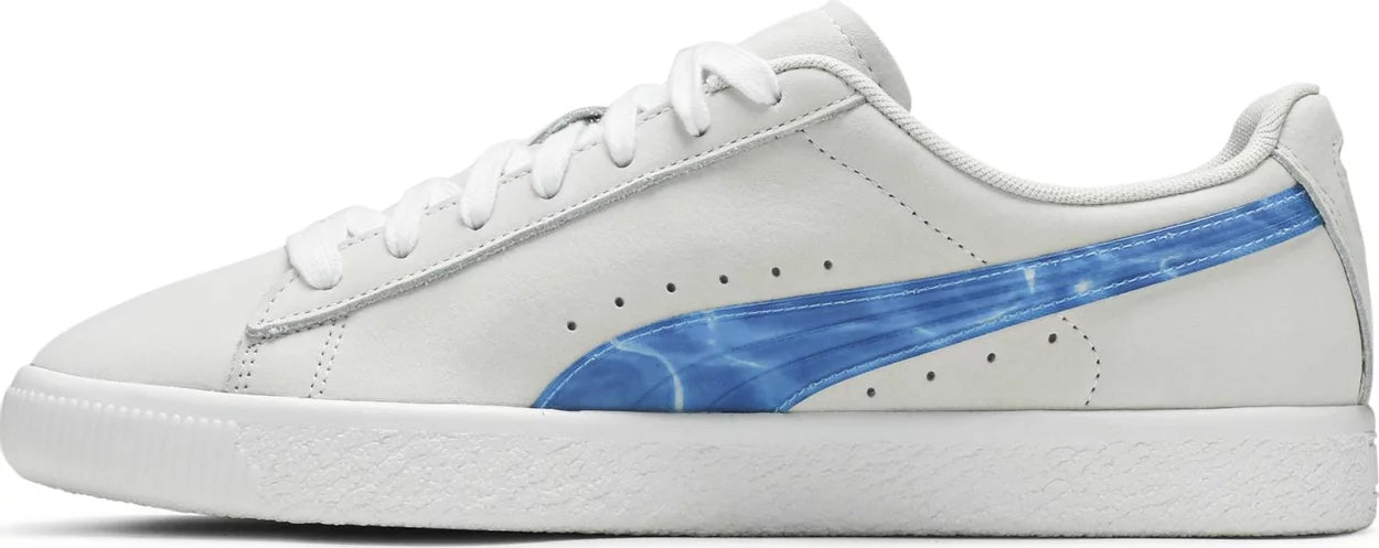 Puma clyde blue hotsell