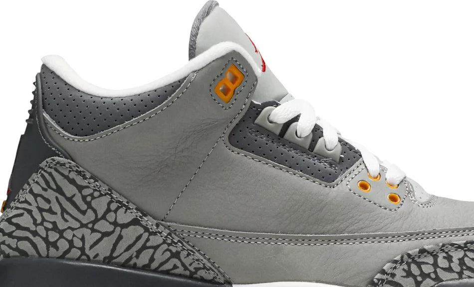 Air Jordan 3 Retro Cool Grey 2021 GS SNEAKRS