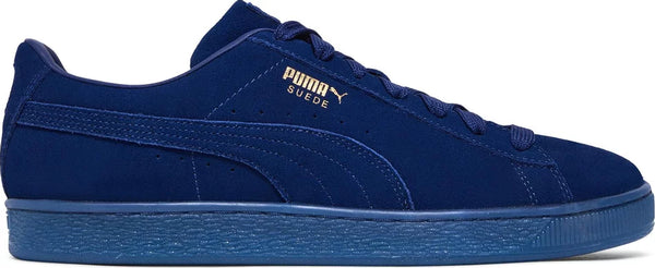 Puma gold suede best sale