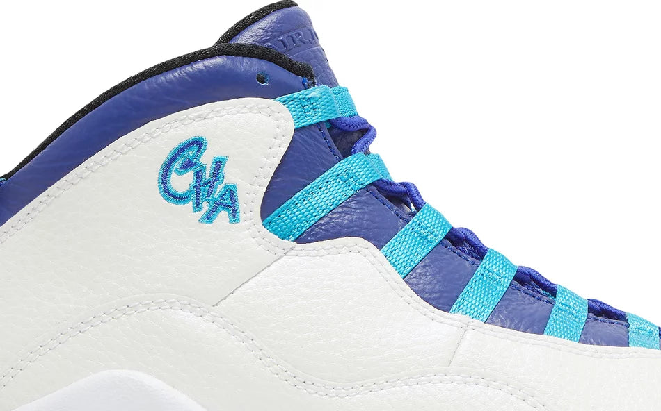 Air Jordan 10 Retro Charlotte 2016 GS SNEAKRS