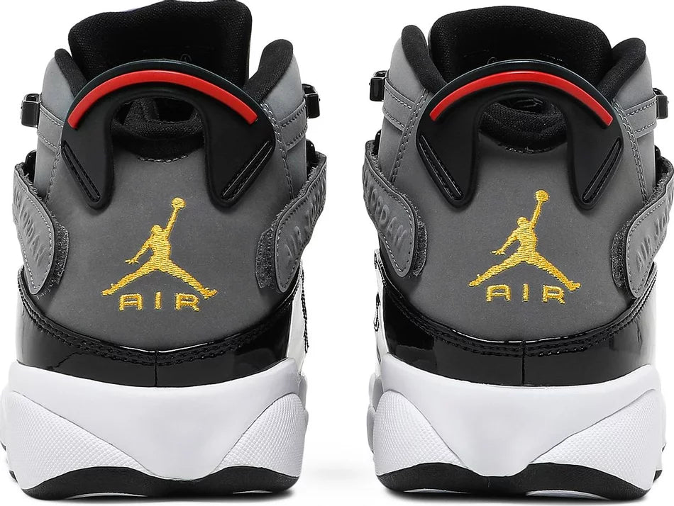 Gray and gold jordans best sale