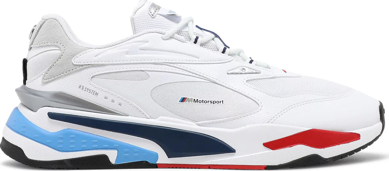 Puma RS Fast BMW Motorsport White